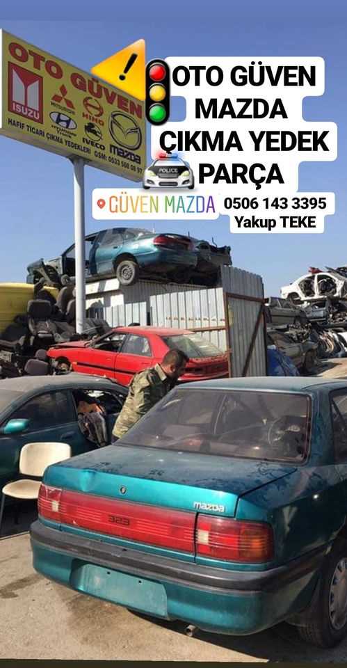 mazda çıkma yedek parça sıfır mazda parça